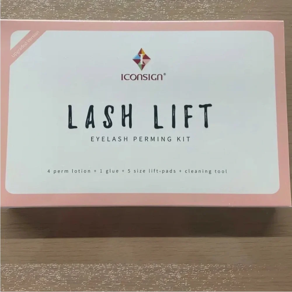 Lash Lift Eyelash Perming Kit - Pink